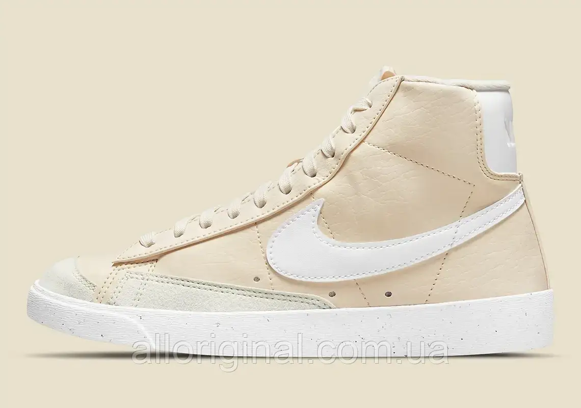 AllOriginal com ua Кеди чоловічі Nike The Blazer Mid Next Nature (DQ4124-100) РОЗМІРИ ЗАПИТУЙТЕ