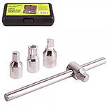 Набір для відкручування пробок. 20 пр. (МП-5082), фото 2