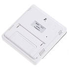 Гігрометр HTC-1 з функ. термометр/вологомір/годинник/будильник/каленчик, фото 3