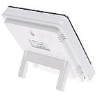 Гігрометр HTC-1 з функ. термометр/вологомір/годинник/будильник/каленчик, фото 4