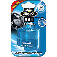 Освіжувач гель 50ml - "Aroma" - Gel - Iced Aqua (Аква) (40шт/уп)