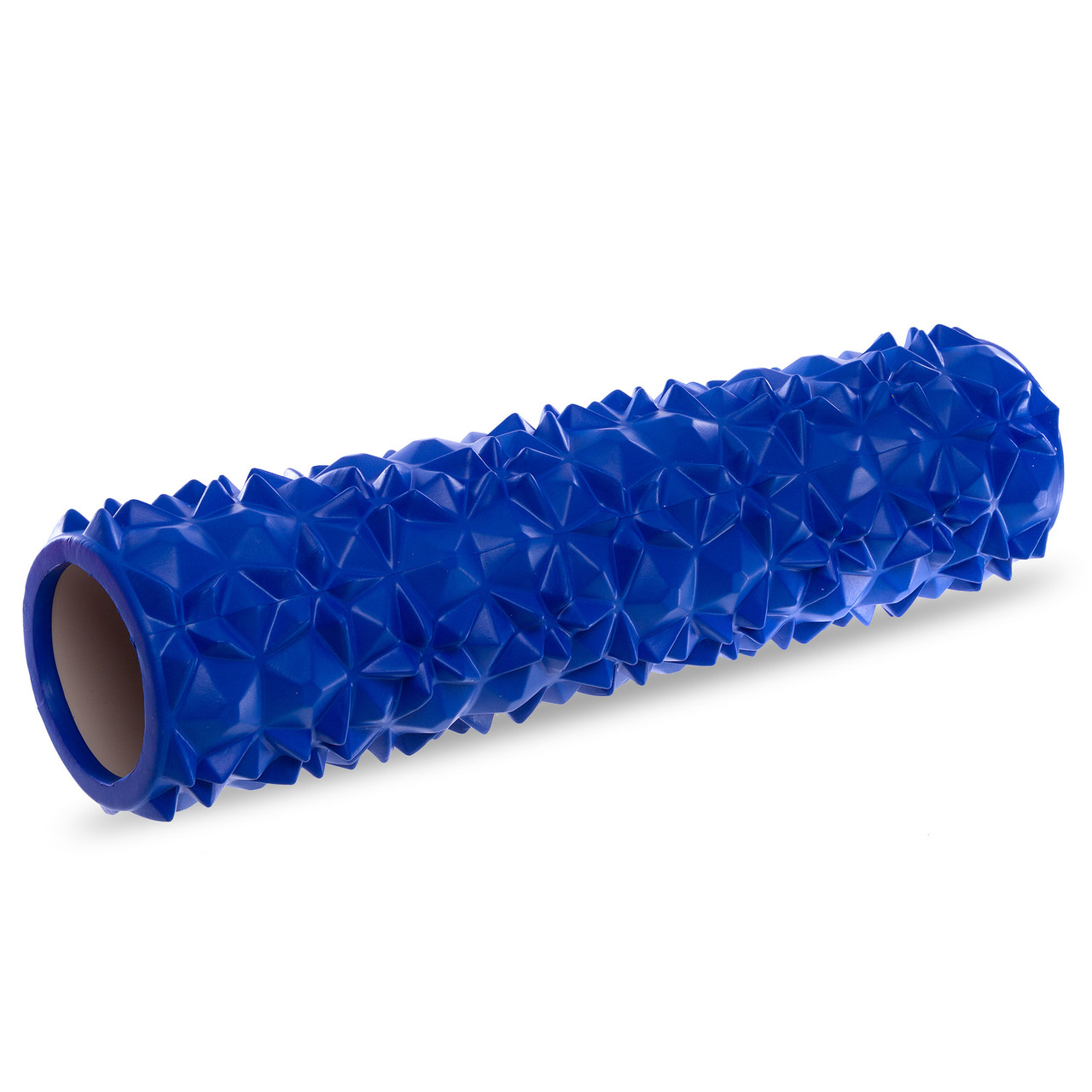 Ролер масажний для йоги (мфр ролер) 45 см Point Diamond Pattern FI-0458, фото 1