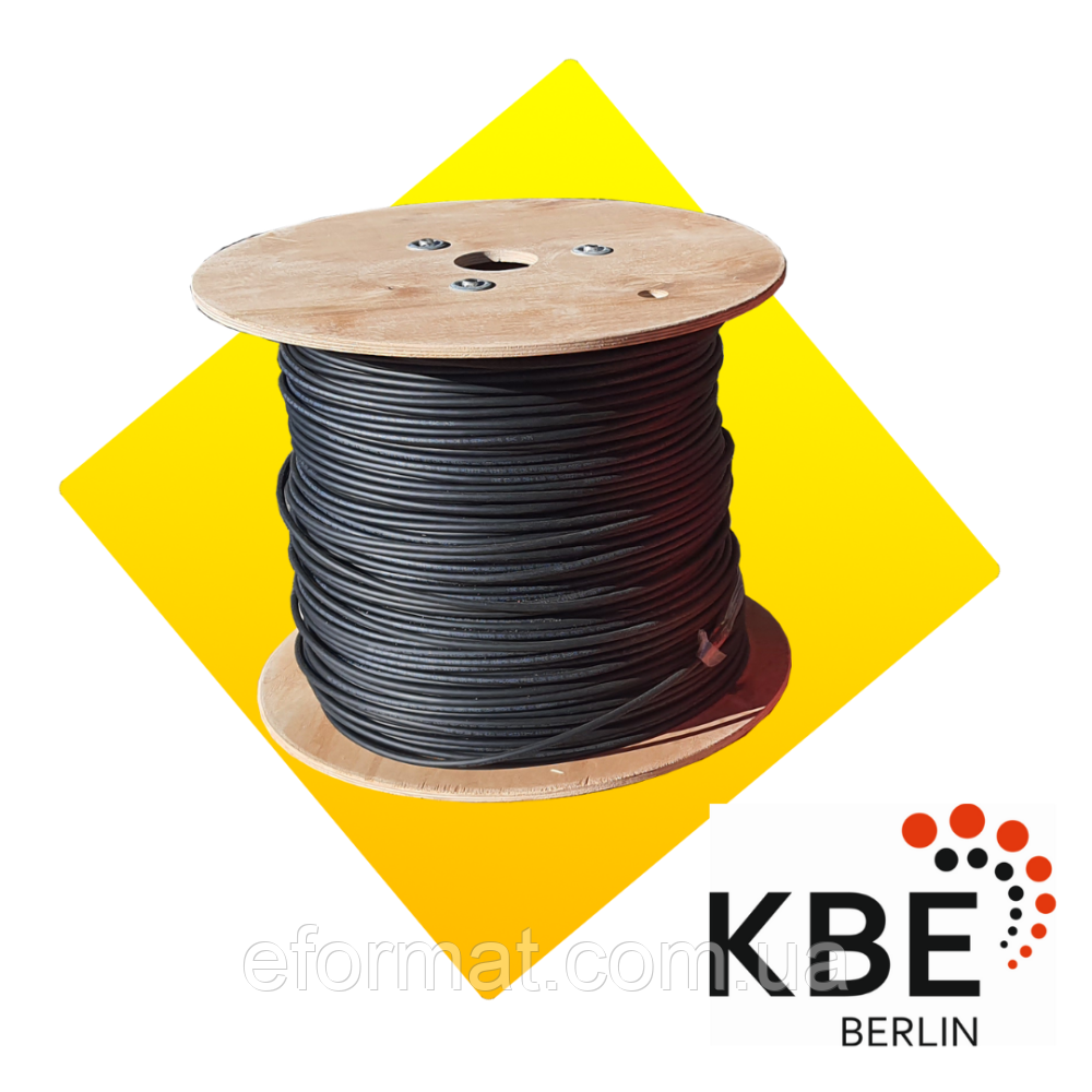 Соларний кабель KBE 6мм, чорний (Німеччина)
