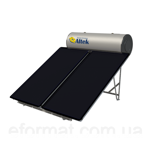 Система сонячного нагріву води з пласким колектором та баком АLBA 300 IP