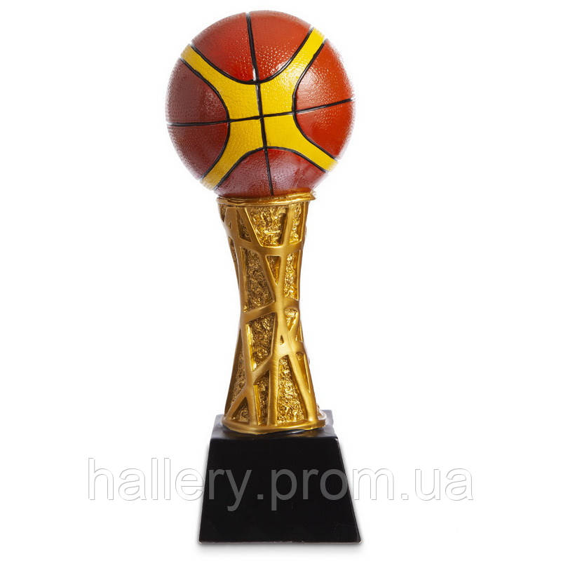 Статуэтка наградная спортивная Баскетбол Баскетбольный мяч Zelart HX1422-B16 hr - фото 2 - id-p2181031953