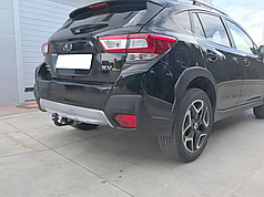 Фаркоп Subaru XV II 2017- (Субару XV) польський, без підрізу бампера