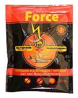 Средство от муравьев и тараканов, Force, 20г