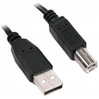 Кабель для принтера Maxxter USB to USB Type-B V 2.0 (M/M) AM/BM 4.5 м Black (U-AMBM-15) (Код товару:35664)