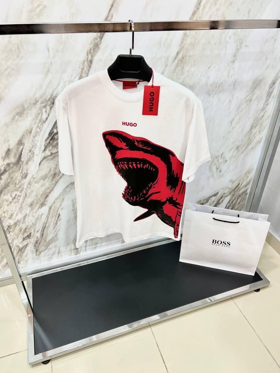 Чоловіча футболка Hugo Boss CK7846 біла