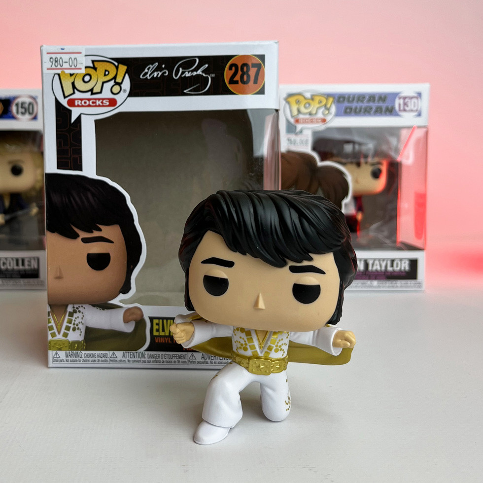 Фігурка Funko POP - Elvis Presley - Elvis Pharaoh Suit, 64050