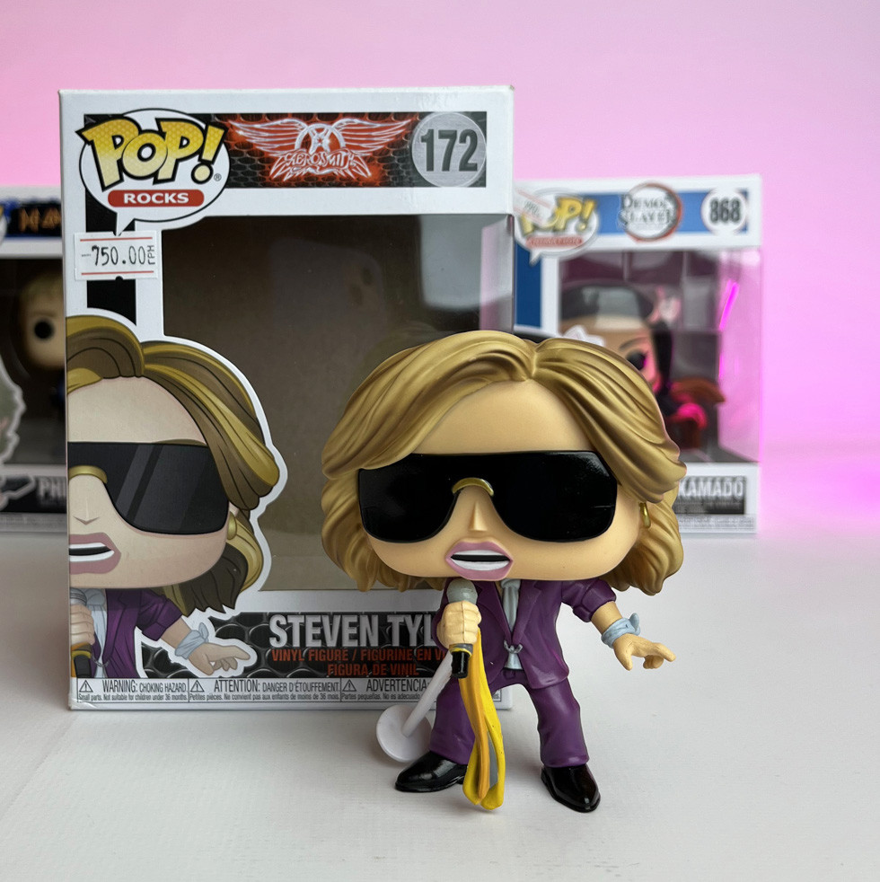 Фігурка Funko POP - Aerosmith - Steven Tyler, 46690
