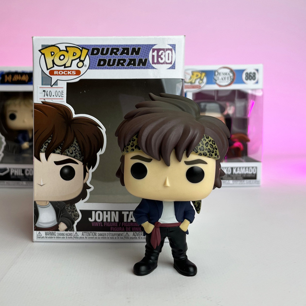 Фігурка Funko POP - Duran Duran - John Taylor, 41231