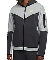 Urbanshop com ua Кофта чоловічі Nike Tech Fleece Full-Zip Hoodie Size (DV0537-063) РОЗМІРИ ЗАПИТУЙТЕ