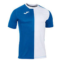 Футболка Joma CITY T-SHIRT ROYAL-WHITE S/S синій,білий M 101546.702 M