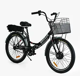 Електровелосипед Corso «BREEZE ELECTRIC BIKE» 24"