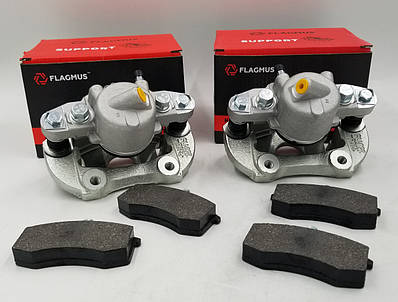 Суппорта передние ВАЗ 2108 с колодками | Сравнить цены и купить по ...