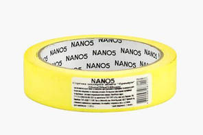 Скотч малярний 24мм 20м (140мкм) "Nano5" N50005