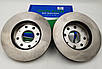 Диски гальмівні передні Авео, Ланос, Сенс 1.3 (комплект 2-шт) Shin Kum Корея, фото 2