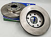 Диски гальмівні передні Авео, Ланос, Сенс 1.3 (комплект 2-шт) Shin Kum Корея, фото 4