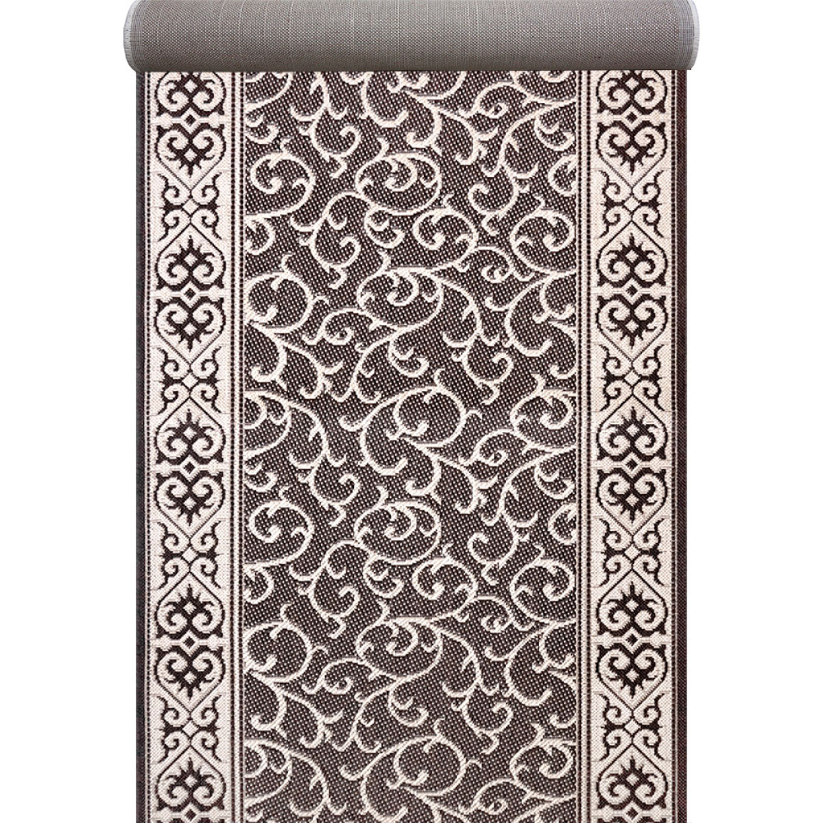 Доріжка без ворсу ширина 2,50м на джутовій основі Naturalle 1918/91