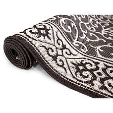 Килим овальний без ворсу 1.70х2.40 на джутовій основі Naturalle 1918/91, фото 2