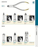 Кусачки ортодонтичні лігатурні з твердосплавними накладками 130 мм, Medesy 3000/87 TC, фото 6