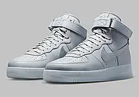 Urbanshop com ua Кросівки чоловічі Nike Air Force 1 High 07 Premium Grey (DZ5428-001) РОЗМІРИ ЗАПИТУЙТЕ