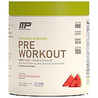 Передтренувальний комплекс MusclePharm Natural Energy Pre-Workout 348 г 30 порцій assault ассулт