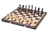 Шахматы деревянные большие КЛУБНЫЕ 47 на 47 см на подарок для любителей Натуральное дерево MADON (150)