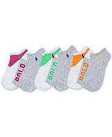 Жіночі короткі шкарпетки Ralph Lauren набір 1159802185 (Різнокольоровий, One size)