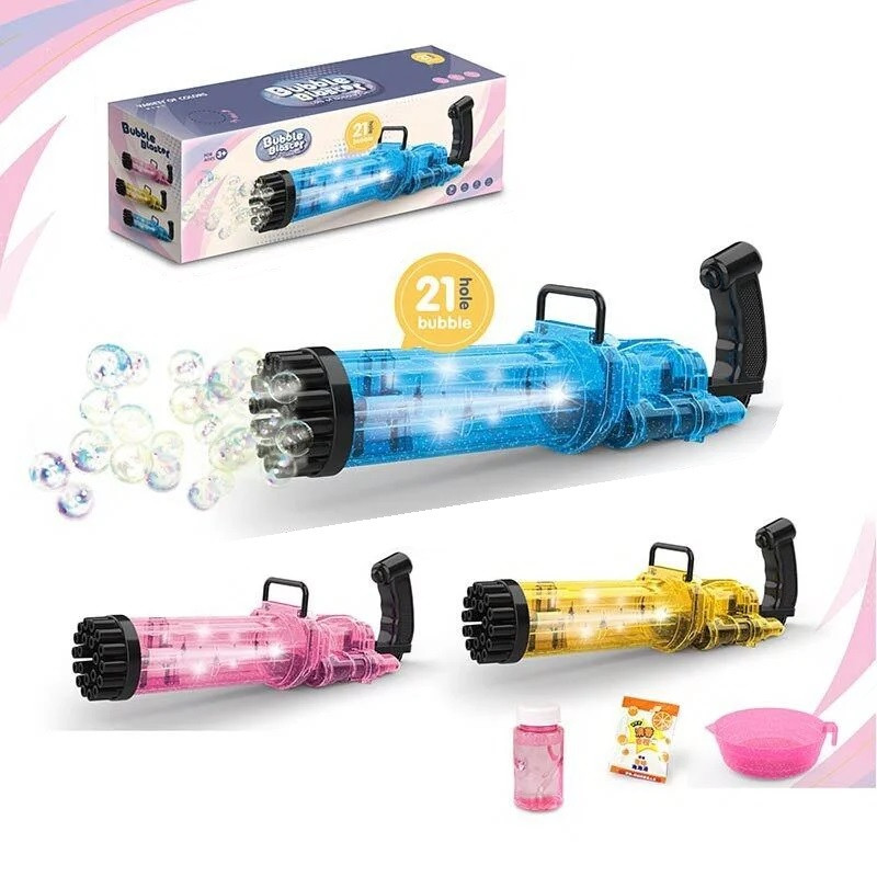 Установка з мильними бульбашками Кулемет 3939-134, фото 1