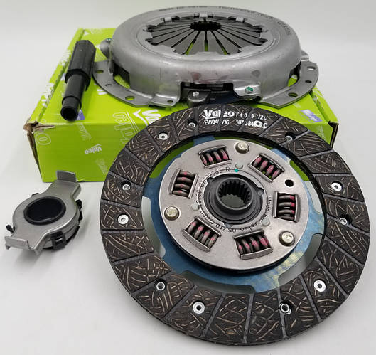 Комплект сцепления ВАЗ 2110-2112 (корзина+диск сцепления+выжимной ...