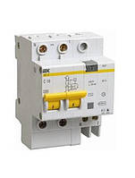 Диференціальний автомат АД12 2Р 6А 10 мА