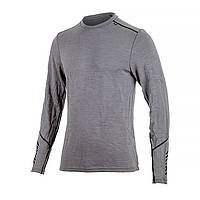 Мужская Термокофта HELLY HANSEN LIFA MERINO MIDWEIGHT CREW Серый 2XL (7d49364-876 2XL)