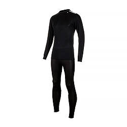 Чоловіча Термобілизна HELLY HANSEN COMFORT LIGHT SET Чорний 2XL (7d48676-990 2XL)