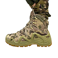 Тактические мужские замшевые ботинки Lowa Waterproof Мультикам 42 - htpk