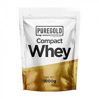 Протеин Compact Whey Protein Pure Gold - 1000g Малина с белым шоколадом (Уценка - повреждена упаковка)