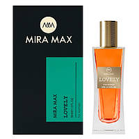 Оригинальные женские духи Mira Max Lovely (Мира Макс Лавли) 30 мл, парфюмированная вода женская