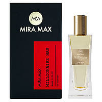 Оригинальные мужские духи Mira Max Millionaire Man (Мира Макс Миллионер Мен) 30 мл, парфюмированная вода