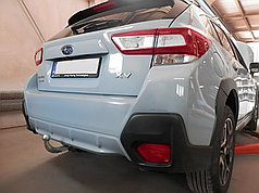 Фаркоп Subaru XV II 2017- (Субару XV 2) оцинкований