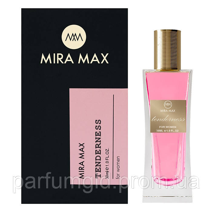 Оригінальні жіночі парфуми Mira Max Tenderness (Міра Макс Тендернесс) 30 мл, парфумована вода жіноча