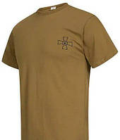 Футболка чоловіча для ЗСУ олива/ Тактична футболка/ футболка прямого крою/ військова футболка/футболка зсу