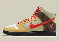 Urbanshop com ua Кросівки жіночі Nike Sb Dunk High Color Skates Kebab And Destroy (CZ2205-700) РОЗМІРИ