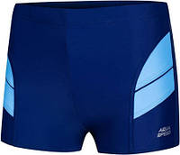 Плавки-боксери для хлопців Aqua Speed ANDY 9187 темно-синій, синій Діт 140см 349-12 140