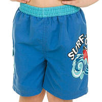 Плавки-шорты для мальчиков Aqua Speed SURF-CLUB SHORTS 2084 голубой Дет 128см 385-02 128