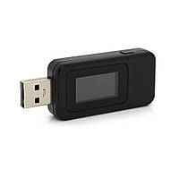 USB тестер Keweisi KWS-MX18 напруги (4-30V) і струму (0-5A), Black
