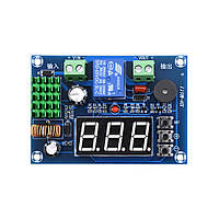 Модуль защиты от переразряда аккумулятора DC7-80V Отключение низкого напряжения XH-M611