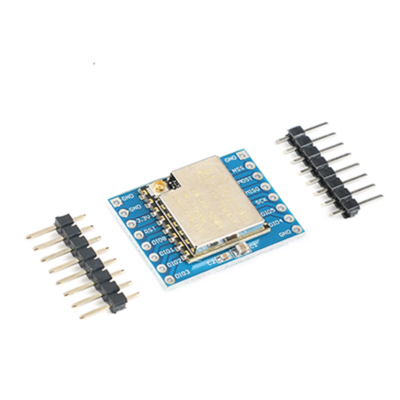 Бездротовий модуль для розумного будинку LoRa Ra02 SX1278 433M Модуль бездротовий з розширеним спектром до 10км