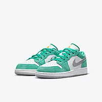 Urbanshop com ua Кросівки жіночі Jordan 1 Low New Emerald (Gs) (DO8244-301) РОЗМІРИ ЗАПИТУЙТЕ