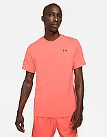 Urbanshop com ua Футболка чоловіча Nike Embroidered Logo T-Shirt Top (DO6172-814) РОЗМІРИ ЗАПИТУЙТЕ